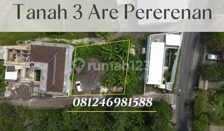 For Sale Tanah Premium Prerenan - Siap Bangun, Lokasi Strategis Kawasan Villa For Sale Tanah Premium Prerenan - Siap Bangun, Lokasi Strategis Kawasan Villa
