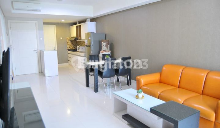 GARANSI MURAH!! APARTEMEN Trillium 2BR Furnish 1