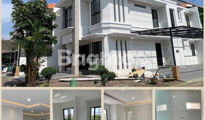 Jemursari Regency New Minimalis, Langka, Best Deal!! 1