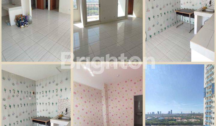 SANGAT MURAH!! Puncak CBD 2BR Kosongan (2 unit jejer jadi 1)  1