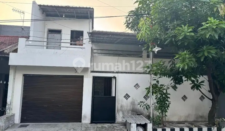 Rumah Lama Pondok Candra (jl.Belimbing) Perlu Renovasi Dekat Tol, MURAH 1
