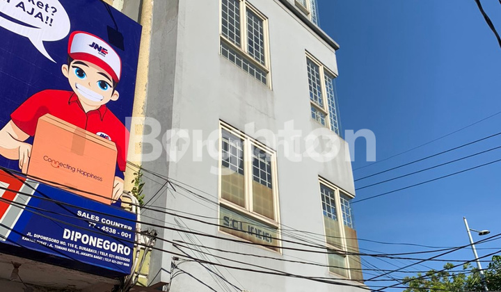 CITY CENTER ZERO ROAD (HOOK) DR SOETOMO & MAIN DIPONEGORO STREET RUKO 1