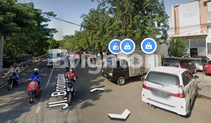 COMMERCIAL MAIN ROAD ONLY 10 MILLION PER METER WOW!! BRONGGALAN MAIN ROAD KENJERAN 1