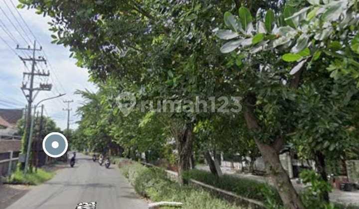 Rumah di Raya Wiguna, Nol Jalan , Komersil area, MURAH & Langka 1