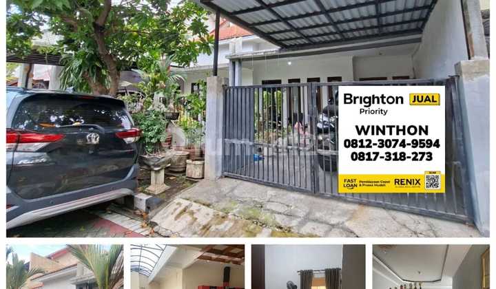 Rungkut Asri Ready to Occupy, Great.. CHEAP, Owner Developer, Negotiable Until Deal 1