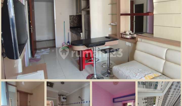 Apartemen Puncak Kertajaya 2 BR Furnish Murah, Harga Bu 1