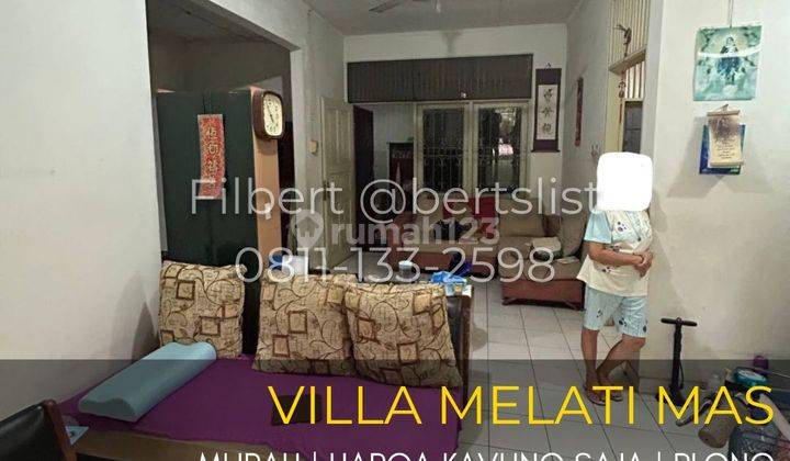 Rumah 120m2 Murah Siap Huni Di Villa Melati Mas Serpong 1