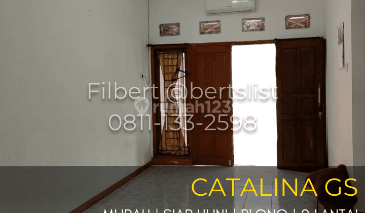 Rumah 72m2 Sangat Murah 2 Lantai Di Catalina Gading Serpong 1