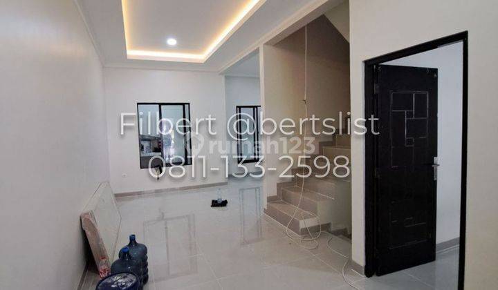 TERMURAH Rumah 90m2 baru cantik di Villa Melati Mas Serpong 2