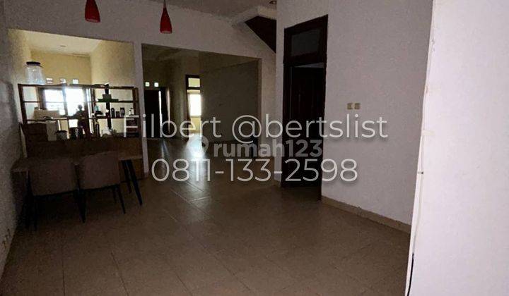 MURAH Rumah 160m2 rapih plong di Villa Melati Mas Serpong 2