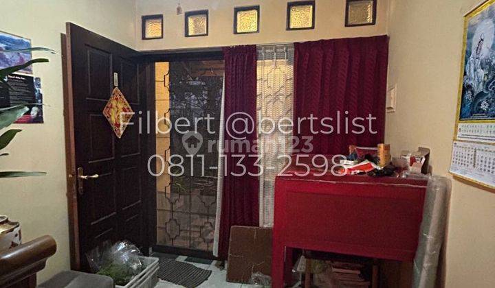 Dijual cepat Rumah 117m2 lebar 9 di Villa Melati Mas Serpong 2