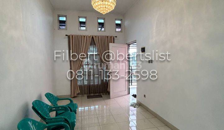 Rumah rapih 110m2 semi furnished MURAH di Melati Mas Serpong 2