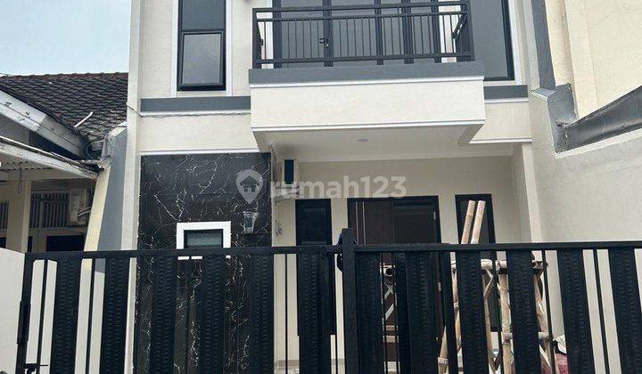 TERMURAH Rumah 90m2 baru cantik di Villa Melati Mas Serpong 1