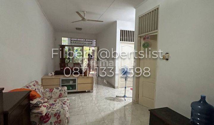 Dijual cepat BU Rumah 105m2 rapih di Villa Melati Mas Serpong 2