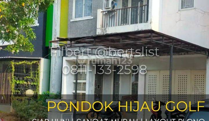 Dijual cepat MURAH Rumah 144m2 siap huni di PHG Gading Serpong 1