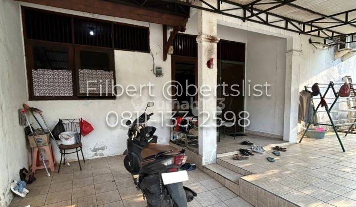 Murah Rumah 213m2 Hook Jalan 2 Jalur Di Villa Melati Mas Serpong 2