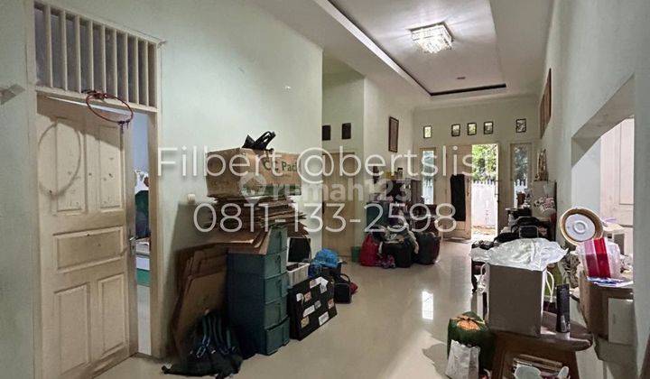 Murah Rumah 390m2 Harga Kavling Di Villa Melati Mas Serpong 2