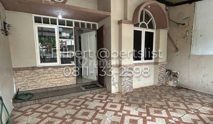 Dijual Cepat Rumah 90m2 1,5 Lantai Plong Di Melati Mas Serpong 2