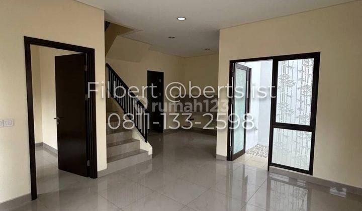 Rumah Hook 107m2 Rapih Plong Di Savia Nusa Loka Bsd Serpong 2