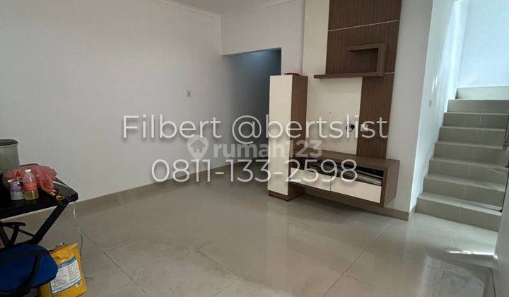 Murah Rumah 3 Lantai Rapih Furnished Di Samara Gading Serpong 2