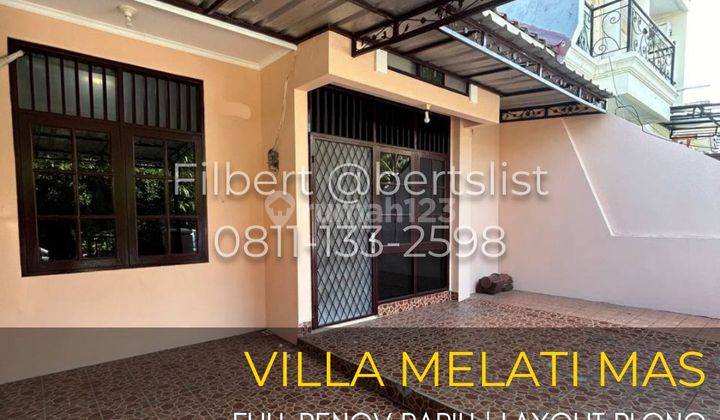 Rumah Full Renov 105m2 Rapih Plong Di Villa Melati Mas Serpong 1