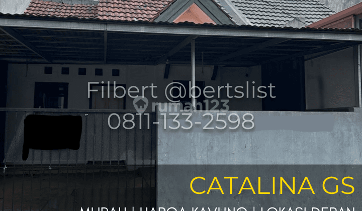 Murah Rumah 72m2 Harga Kavling Saja Di Catalina Gading Serpong 1