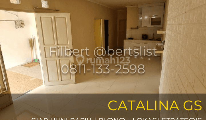 Rumah Rapih 72m2 Plong Lokasi Depan Di Catalina Gading Serpong 1