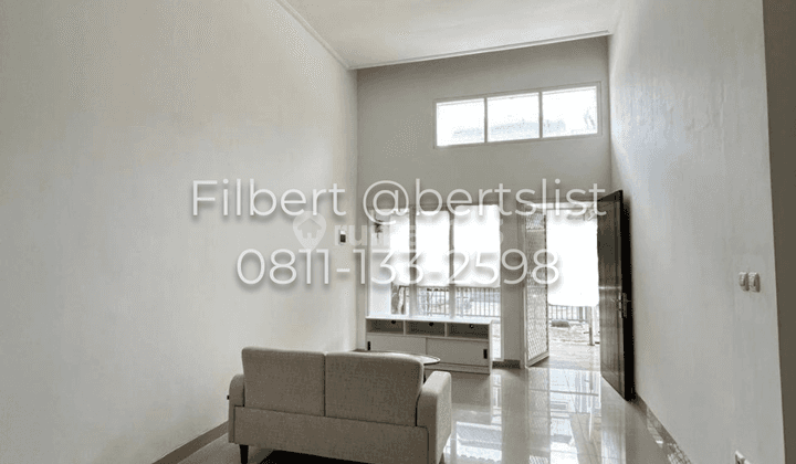 Rumah Rapih 98m2 Full Renov Furnished Kencana Loka Bsd Serpong 2