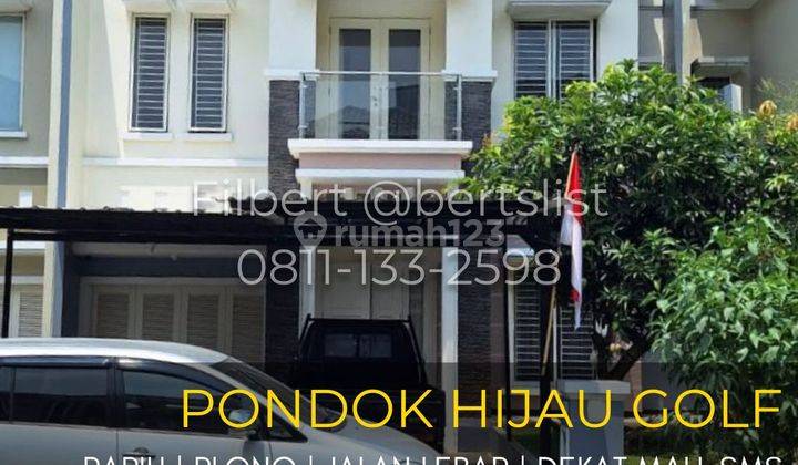 Rumah Rapih 200m2 Dekat Mall Sms Plong Di Phg Gading Serpong 1