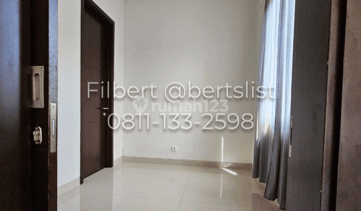 Murah Rumah 84m2 Depan Taman Furnished Di Vanya Park Bsd Serpong 2