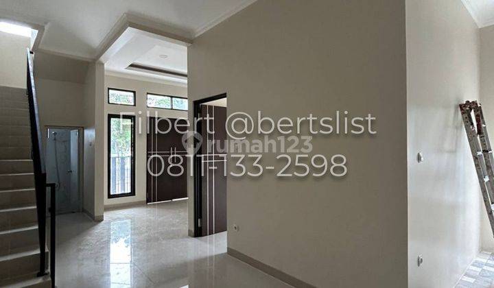 Murah Rumah 72m2 Baru Plong Cantik Di Melati Mas Serpong 2