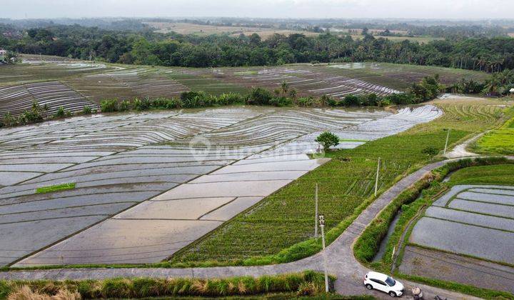  Tanah Premium Pemandangan Laut Area Kawasan Villa Tabanan Beraban 2