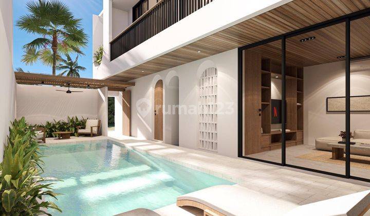 Modern Mediterranean Villa Canggu  1