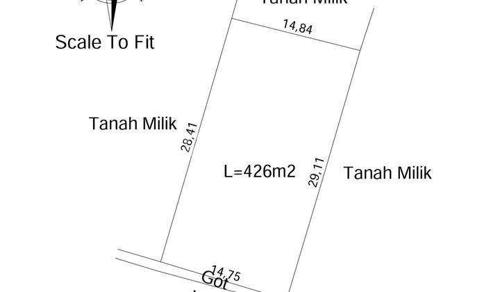 Strategic Location Land Tabanan Near By Pass 2