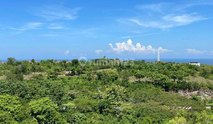 Tanah Murah Unblocked View di Bali Cliff Uluwatu  1