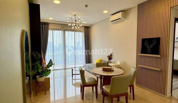 Dijual apartemen navapark bsd 2