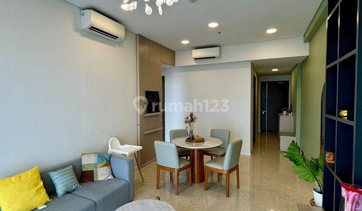 Dijual apartemen navapark bsd 1