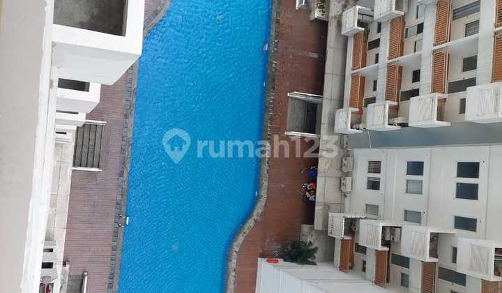 Dijual apartemen full furnished sentul tower apartemen 9