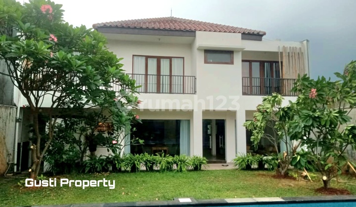 Rumah 2 Lantai Halaman Luas Spool Tenang Asri Bagus 2