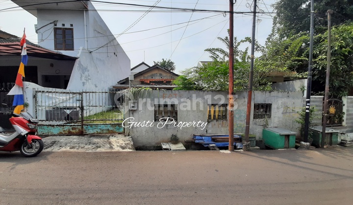 Rumah Tua Hitung Tanah Dalam Perumahan Pasar Minggu Rumah Tua Hitung Tanah Dalam Perumahan Pasar Minggu