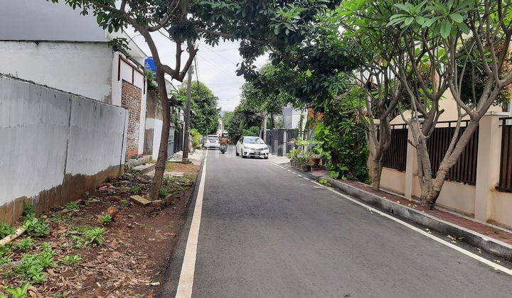 Komplek Pertambangan Duren Tiga Pancoran Rumah Tua Hitung Tanah 2