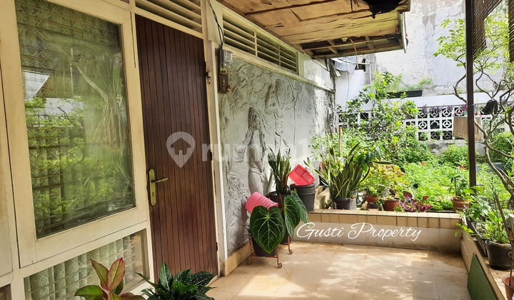 Kebayoran Baru Sekitar Ahmad Dahlanrumah Tua 230M 2