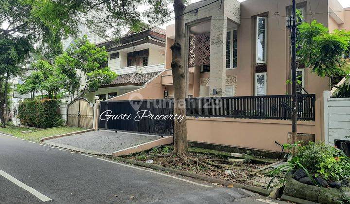 Pondok Indah Depan Taman Tenang Asri Jalan 3 Mobil 2