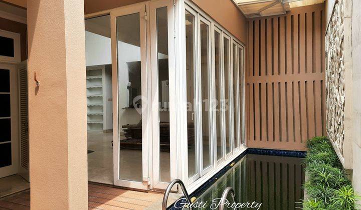Pondok Indah Depan Taman Tenang Asri Jalan 3 Mobil 8