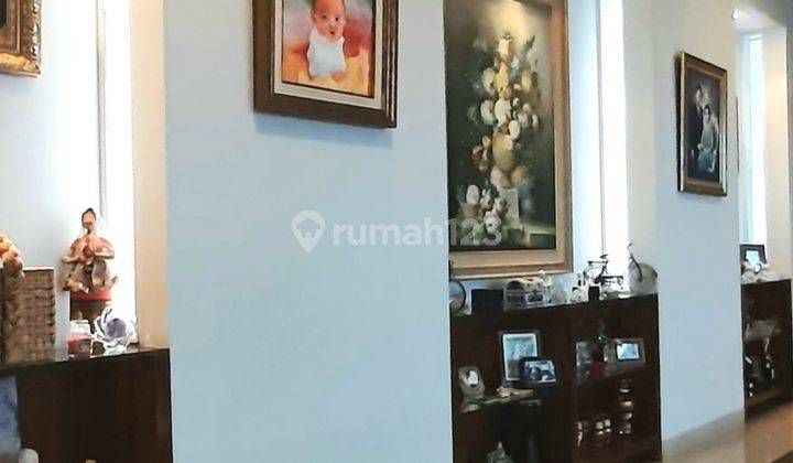Rumah Cantik Megah Jalan Lebar Tenang Dalam Cluster di Villa Cinere Mas 10