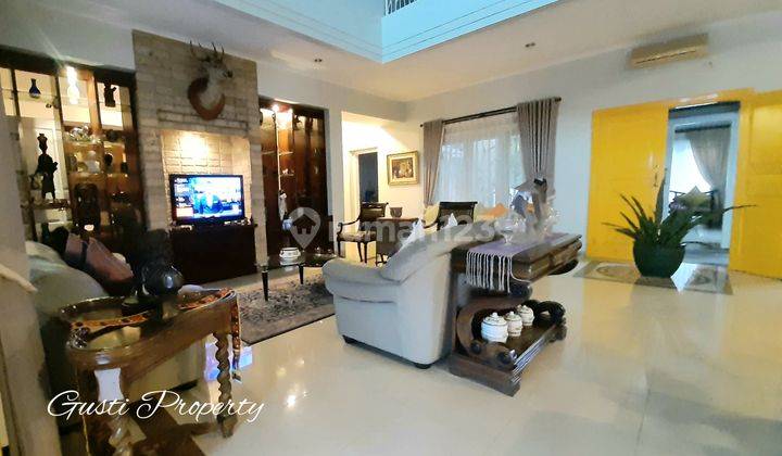 Rumah Cantik Megah Jalan Lebar Tenang Dalam Cluster di Villa Cinere Mas 11