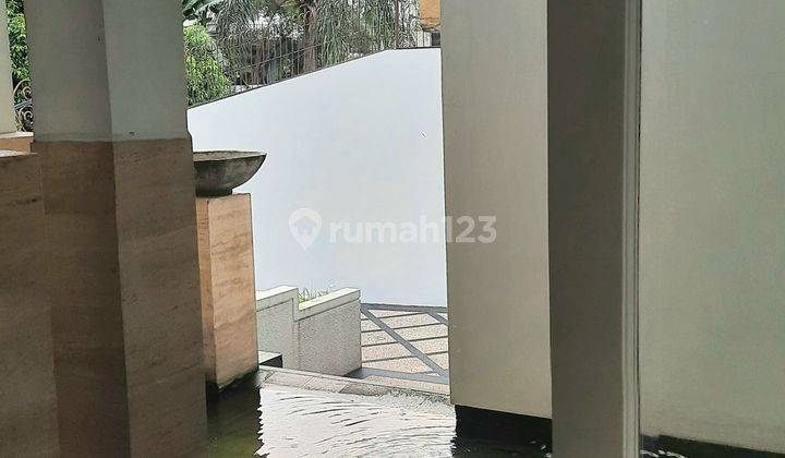 Rumah Cantik Megah Jalan Lebar Tenang Dalam Cluster di Villa Cinere Mas 15