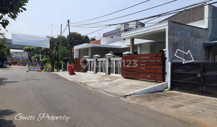 Ps Minggu Komplek AL SHM Jalan Depan 3 Mobil Dkt Jl Tb Simatupang Toll Dan Jl Ps Minggu Raya 1