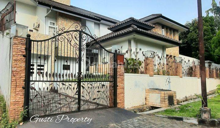 Villa Cinere Mas 5 Menit Ke Lebak Bulus Bagus Megah Tenang Jl Lebar 1 Gate 1