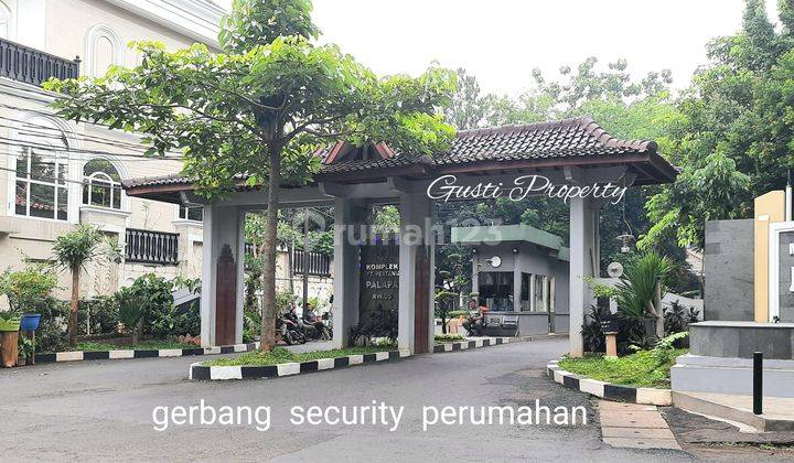 Rumah Dalam Komplek, Jalan Depan 3 Mobil Security 24 Jam 2